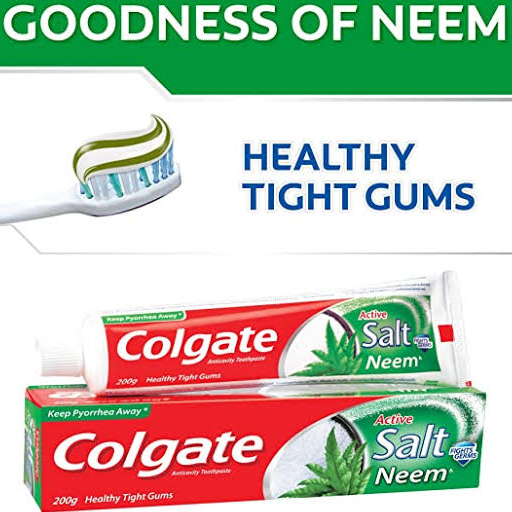 Colgate Neem/கோல்கேட் நீம் பேஸ்ட் 100gm 